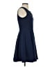 Assorted Brands Solid Blue Cocktail Dress Size XS - photo 4