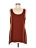Susan Graver Brown Tank Top Size M - photo 1