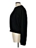 Allie Rose 100% Polyester Solid Black Pullover Sweater Size L - photo 5