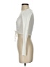 Zara Ivory Long Sleeve Top Size S - photo 5