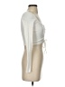 Zara Ivory Long Sleeve Top Size S - photo 4
