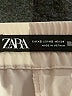 Zara Solid Gray Casual Pants Size XS - photo 3