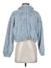 BDG 100% Polyester Blue Faux Fur Jacket Size S - photo 1