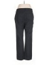Talbots Solid Gray Dress Pants Size 12 - photo 2