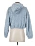 BDG 100% Polyester Blue Faux Fur Jacket Size S - photo 2