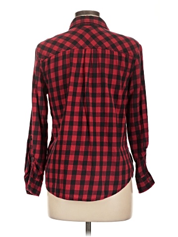 Faded Glory Long Sleeve Button-Down Shirt (view 2)