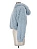 BDG 100% Polyester Blue Faux Fur Jacket Size S - photo 5