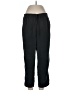 H&M Solid Black Track Pants Size L - photo 1