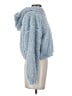 BDG 100% Polyester Blue Faux Fur Jacket Size S - photo 4