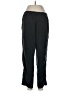 H&M Solid Black Track Pants Size L - photo 2