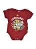 Outerstuff 100% Cotton Graphic Burgundy Short Sleeve Onesie 9-12 MO / 12 MO - photo 1