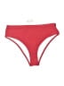 Cupshe Color Block Red Swimsuit Bottoms Size XL - photo 1