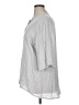 Unbranded 100% Viscose Gray 3/4 Sleeve Button-Down Shirt Size XL (estimated) - photo 5