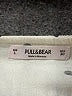 Pull&Bear Polka Dots Ivory Short Sleeve Blouse Size L - photo 7
