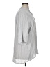 Unbranded 100% Viscose Gray 3/4 Sleeve Button-Down Shirt Size XL (estimated) - photo 4