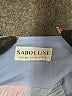 Sabo Luxe 100% Polyester Blue Sleeveless Blouse Size 2 - photo 6