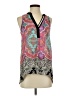 Vanessa Virginia Pink Tank Top Size XS - photo 1