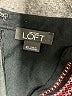 Ann Taylor LOFT Black Romper Size XS - photo 4