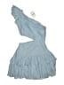 billy j Blue Cocktail Dress Size 6 - photo 1