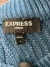 Express Teal Pullover Sweater Size S - photo 7