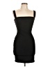 Popular 21 Solid Black Cocktail Dress Size L - photo 1