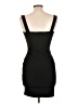 Popular 21 Solid Black Cocktail Dress Size L - photo 2