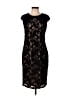 Cato 100% Polyester Black Cocktail Dress Size 10 - photo 1