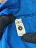 BAW Shop 100% Polyester Blue Windbreaker Size L - photo 6