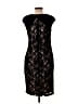 Cato 100% Polyester Black Cocktail Dress Size 10 - photo 2