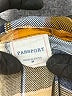 Passport 100% Rayon Plaid Orange Long Sleeve Button-Down Shirt Size M - photo 7