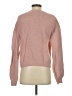 Nasty Gal Inc. 100% Nylon Solid Pink Pullover Sweater Size S - photo 2