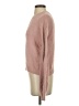 Nasty Gal Inc. 100% Nylon Solid Pink Pullover Sweater Size S - photo 5