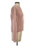 Nasty Gal Inc. 100% Nylon Solid Pink Pullover Sweater Size S - photo 4