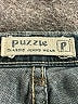 Puzzle Jeans Chevron-herringbone Blue Jeans Size 11 - 12 - photo 7