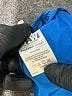 BAW Shop 100% Polyester Solid Blue Windbreaker Size 4X - photo 7