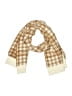 Timberland Plaid Tan Scarf One size - photo 1