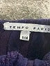 Tempo Paris Purple Turtleneck Sweater Size S - photo 7