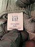 Baby Gap 100% Cotton Solid Gray Cargo Shorts Size 0-3 mo - photo 3