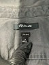 Madewell 100% Cotton Black Gray Long Sleeve Button-Down Shirt Size 2 - photo 7