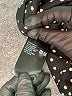 Uniqlo 100% Rayon Polka Dots Black Long Sleeve Blouse Size XS - photo 9