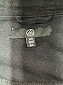 Missguided 100% Cotton Black Coat Size 4 - photo 6