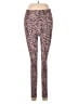 Athleta Animal Print Pink Leggings Size M - photo 1