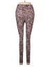 Athleta Animal Print Pink Leggings Size M - photo 2