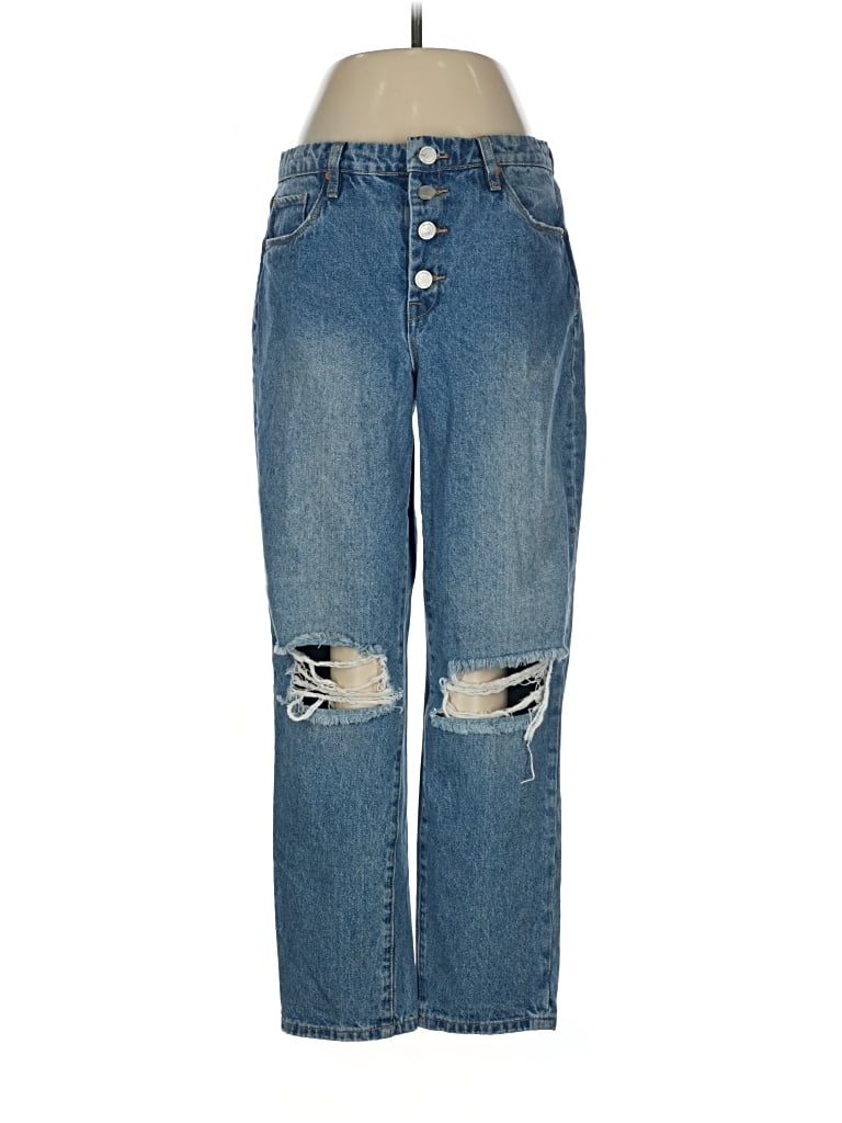 Pre-owned Blanknyc Blank Nyc Jeans In Blue