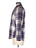 Gap Plaid Purple Long Sleeve Button-Down Shirt Size M - photo 5