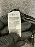 Pure Navy 100% Rayon Argyle Black Long Sleeve Blouse Size L - photo 8