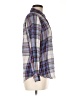 Gap Plaid Purple Long Sleeve Button-Down Shirt Size M - photo 4