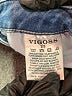 Vigoss Hearts Blue Jeans Size 25 waist - photo 8