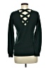 Love Ellie Green Pullover Sweater Size M - photo 2