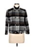 Worthington Plaid Gray Coat Size M - photo 1